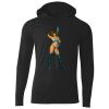 Cooling Performance Long Sleeve Hooded Tee Thumbnail