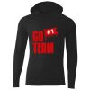 Cooling Performance Long Sleeve Hooded Tee Thumbnail