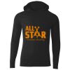 Cooling Performance Long Sleeve Hooded Tee Thumbnail