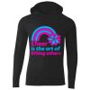 Cooling Performance Long Sleeve Hooded Tee Thumbnail