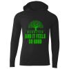 Cooling Performance Long Sleeve Hooded Tee Thumbnail