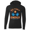 Cooling Performance Long Sleeve Hooded Tee Thumbnail