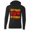 Cooling Performance Long Sleeve Hooded Tee Thumbnail