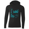 Cooling Performance Long Sleeve Hooded Tee Thumbnail