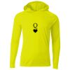 Cooling Performance Long Sleeve Hooded Tee Thumbnail