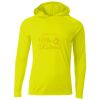 Cooling Performance Long Sleeve Hooded Tee Thumbnail