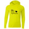 Cooling Performance Long Sleeve Hooded Tee Thumbnail