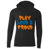 Cooling Performance Long Sleeve Hooded Tee Thumbnail