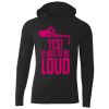 Cooling Performance Long Sleeve Hooded Tee Thumbnail