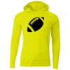 Cooling Performance Long Sleeve Hooded Tee Thumbnail