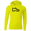 Cooling Performance Long Sleeve Hooded Tee Thumbnail