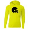 Cooling Performance Long Sleeve Hooded Tee Thumbnail