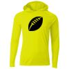 Cooling Performance Long Sleeve Hooded Tee Thumbnail
