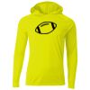 Cooling Performance Long Sleeve Hooded Tee Thumbnail