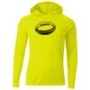 Cooling Performance Long Sleeve Hooded Tee Thumbnail