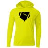 Cooling Performance Long Sleeve Hooded Tee Thumbnail