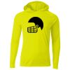 Cooling Performance Long Sleeve Hooded Tee Thumbnail