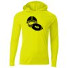 Cooling Performance Long Sleeve Hooded Tee Thumbnail