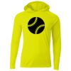 Cooling Performance Long Sleeve Hooded Tee Thumbnail