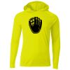Cooling Performance Long Sleeve Hooded Tee Thumbnail