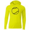 Cooling Performance Long Sleeve Hooded Tee Thumbnail