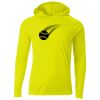 Cooling Performance Long Sleeve Hooded Tee Thumbnail