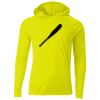 Cooling Performance Long Sleeve Hooded Tee Thumbnail