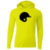 Cooling Performance Long Sleeve Hooded Tee Thumbnail