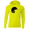 Cooling Performance Long Sleeve Hooded Tee Thumbnail