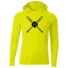 Cooling Performance Long Sleeve Hooded Tee Thumbnail