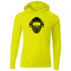 Cooling Performance Long Sleeve Hooded Tee Thumbnail