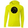 Cooling Performance Long Sleeve Hooded Tee Thumbnail