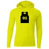 Cooling Performance Long Sleeve Hooded Tee Thumbnail