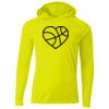 Cooling Performance Long Sleeve Hooded Tee Thumbnail