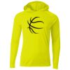 Cooling Performance Long Sleeve Hooded Tee Thumbnail