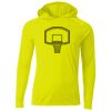 Cooling Performance Long Sleeve Hooded Tee Thumbnail