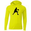 Cooling Performance Long Sleeve Hooded Tee Thumbnail