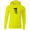 Cooling Performance Long Sleeve Hooded Tee Thumbnail