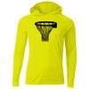Cooling Performance Long Sleeve Hooded Tee Thumbnail