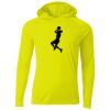 Cooling Performance Long Sleeve Hooded Tee Thumbnail