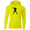 Cooling Performance Long Sleeve Hooded Tee Thumbnail