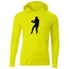 Cooling Performance Long Sleeve Hooded Tee Thumbnail