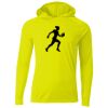 Cooling Performance Long Sleeve Hooded Tee Thumbnail