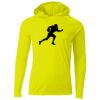 Cooling Performance Long Sleeve Hooded Tee Thumbnail