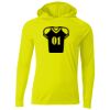 Cooling Performance Long Sleeve Hooded Tee Thumbnail
