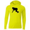 Cooling Performance Long Sleeve Hooded Tee Thumbnail