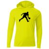 Cooling Performance Long Sleeve Hooded Tee Thumbnail
