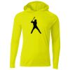 Cooling Performance Long Sleeve Hooded Tee Thumbnail