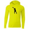 Cooling Performance Long Sleeve Hooded Tee Thumbnail