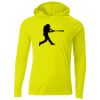 Cooling Performance Long Sleeve Hooded Tee Thumbnail